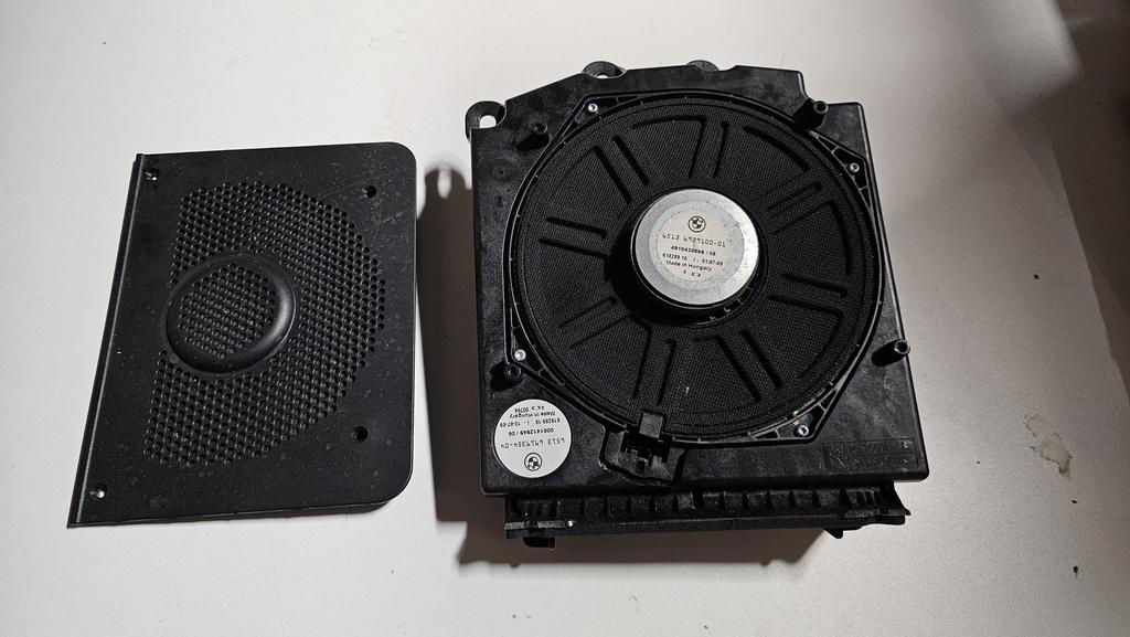 Central Bass speaker Rechts BMW 5 serie E60 E61 + LCi 651369, Enlèvement ou Envoi, -, -, -