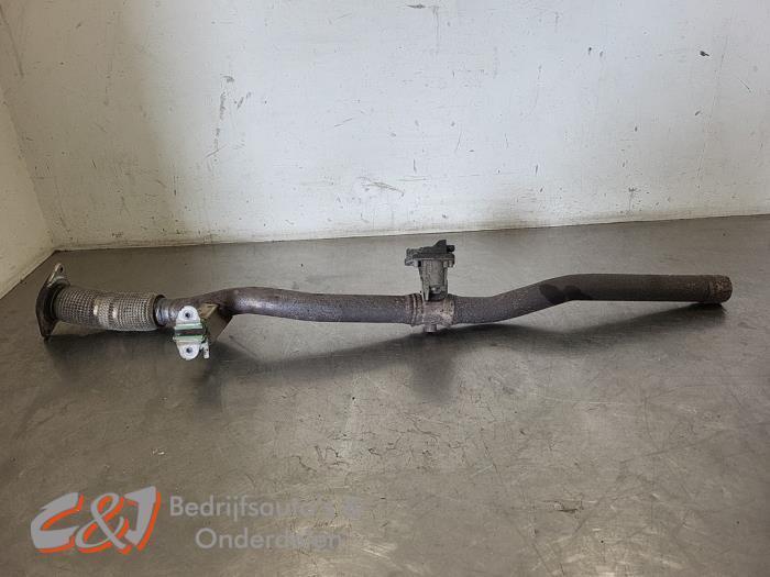 Flexible d'échappement d'un Mercedes Citan, Autos : Pièces & Accessoires, Systèmes d'échappement, Mercedes-Benz, Utilisé, 3 mois de garantie