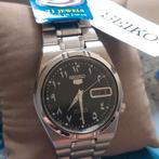 Seiko 5 arabic dial, Montre-bracelet, Seiko, Enlèvement ou Envoi, Acier