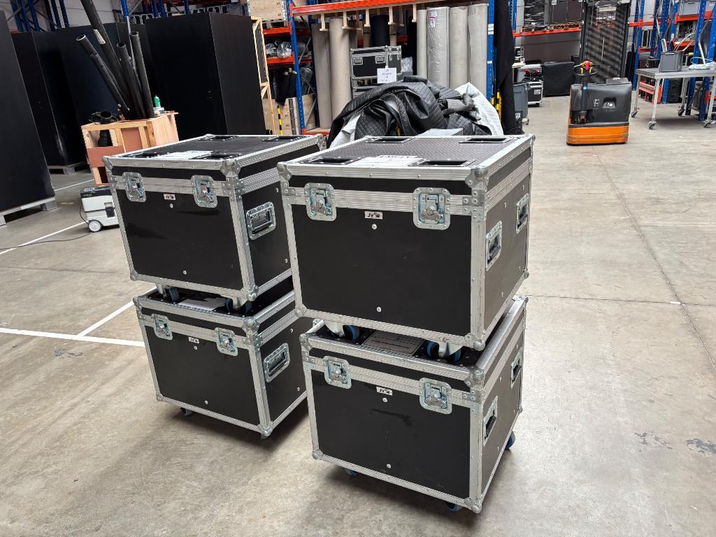 JV Flightcase L63cm x B60cm x H63cm, Muziek en Instrumenten, Behuizingen en Koffers, Ophalen, Gebruikt, Overige instrumenten, Flightcase