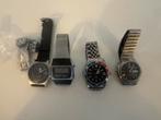 Lot de montres Tissot & Seiko Vintage, Montre-bracelet, Autres marques, Enlèvement ou Envoi, Acier