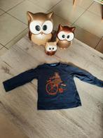 T-shirt à manches longues/imprimé ours à manches longues Som, Enfants & Bébés, Vêtements de bébé | Taille 74, Enlèvement ou Envoi