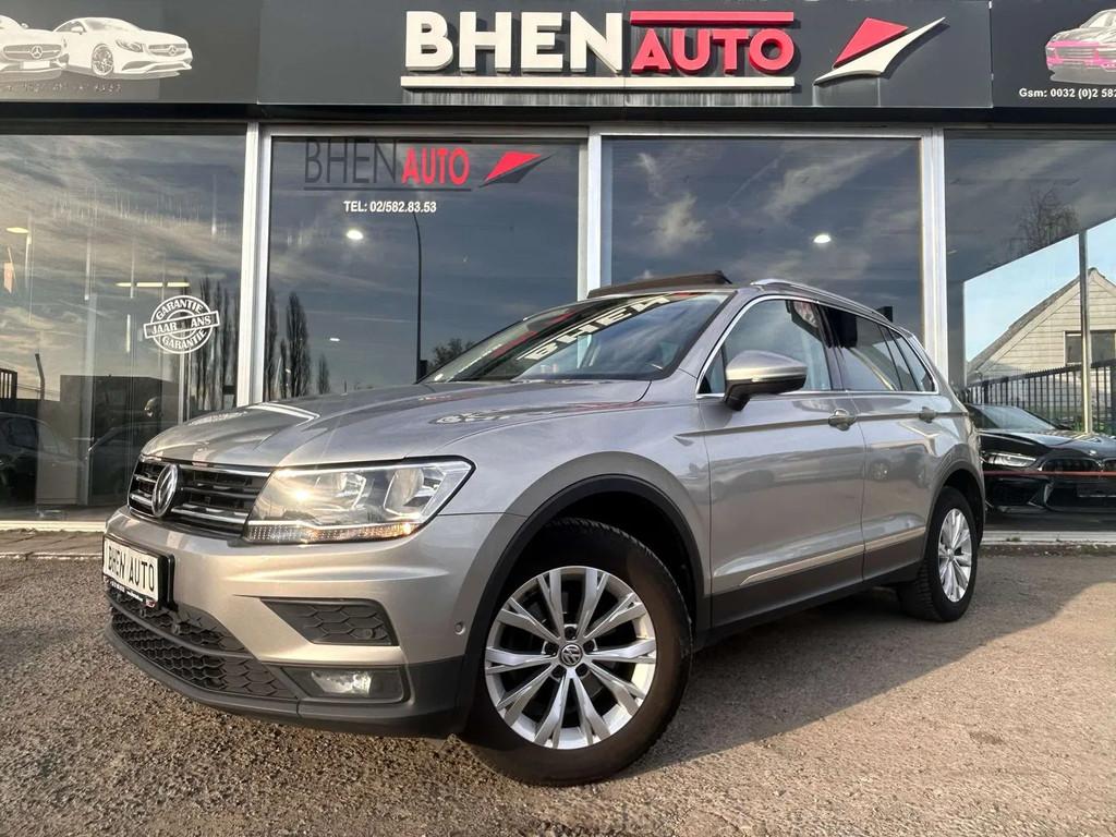 Volkswagen Tiguan Tiguan 1.4 Tsi 4Motion FULL OPTIONS/PANODS, Auto's, Automaat, USB, Gebruikt, https://public.car-pass.be/vhr/3b892a21-30af-4875-85f9-296d0d10e415