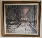 Peinture de De Wilde, 117 cm x 107 cm., Enlèvement