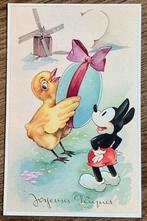 Carte postale ancienne MICKEY MOUSE/EASTER, Collections, Enlèvement ou Envoi, 1920 à 1940, Non affranchie, Saisons