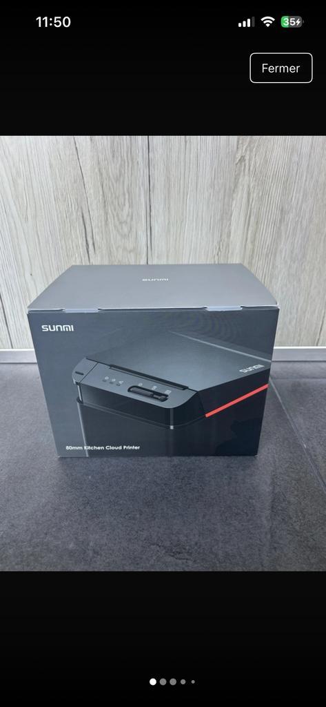 Imprimante sunmi, Informatique & Logiciels, Imprimantes, Neuf, Imprimante, Imprimante thermique, Enlèvement ou Envoi