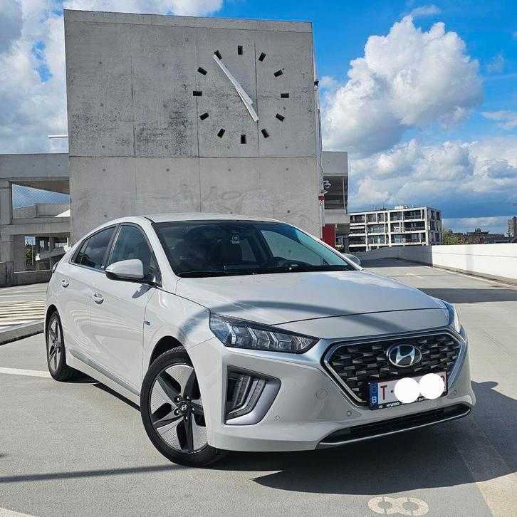 Hyundai ioniq hybride 2021 - ALL OPTIONS te koop, Autos, Hyundai, Particulier, IONIQ, Enlèvement