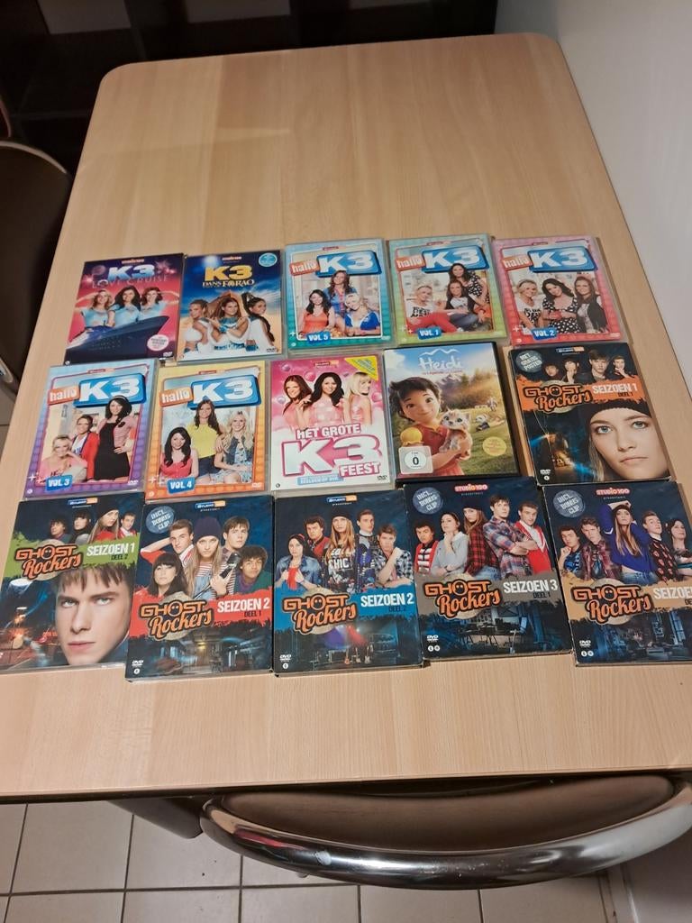 Dvd's studio 100, CD & DVD, DVD | Enfants & Jeunesse, À partir de 6 ans, Comédie, Comme neuf, Enlèvement