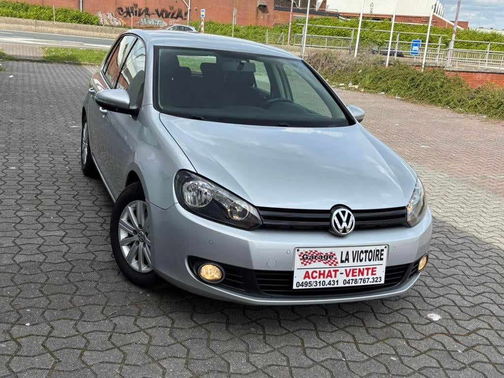 Volkswagen Golf 6 , 5 portes 1.6tdi 2012 année 0032478767323, Achat, Entreprise, Capteur de lumière, Autre carrosserie
