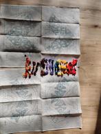 Compleet borduurpakket stramien + DMC garen – meerdere delen, Hobby en Vrije tijd, Ophalen of Verzenden, Nieuw, Handborduren, Borduurpakket