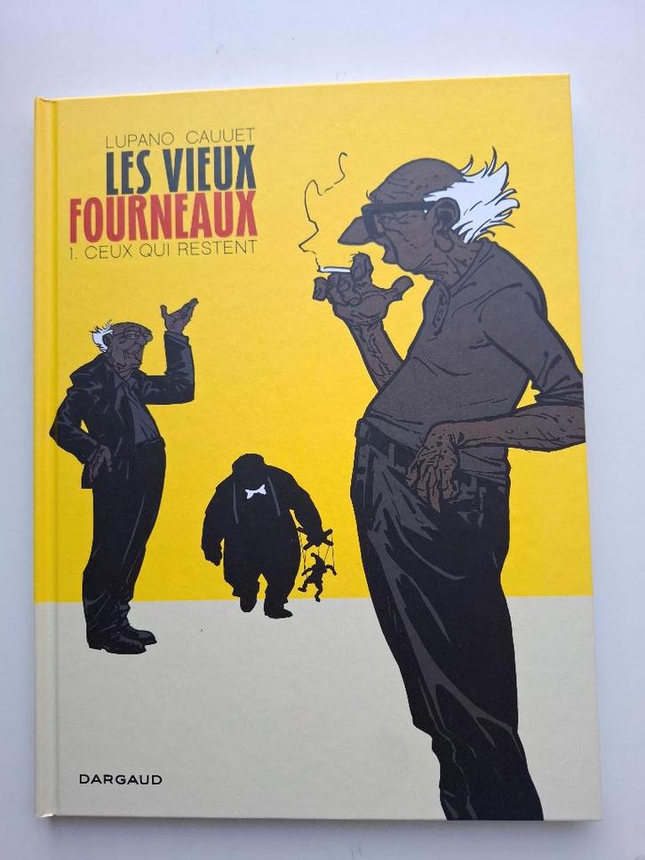 LES VIEUX FOURNEAUX TOME 1 "CEUX QUI RESTENT"TTBE EO 2014, Boeken, Stripverhalen, Zo goed als nieuw, Eén stripboek, Ophalen of Verzenden