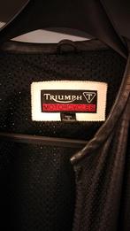 Echt lederen TRIUMPH biker jacket, Vêtements | Hommes, Vêtements Homme Autre, Enlèvement