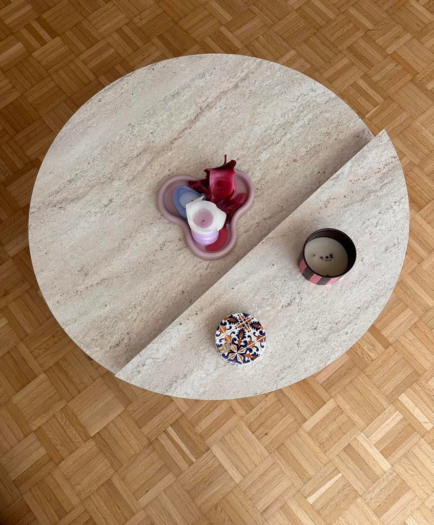 Salontafel Vente-Unique zo goed als nieuw, Huis en Inrichting, Tafels | Salontafels, Zo goed als nieuw, Ophalen