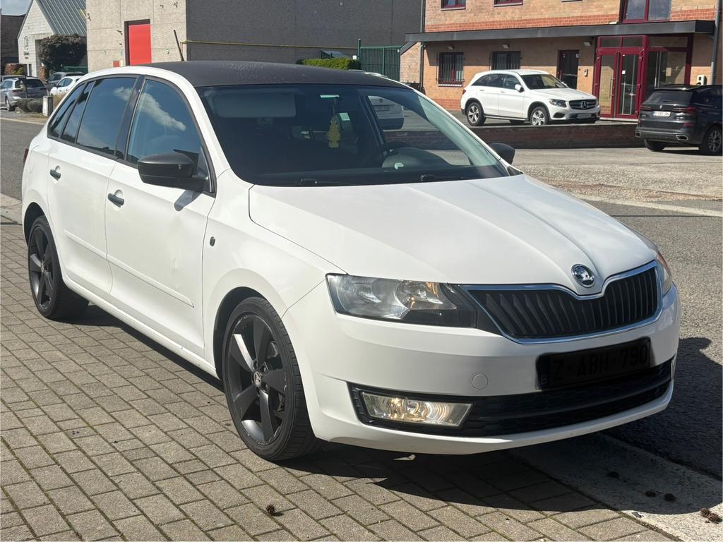 Skoda Rapid 1.2 tsi 2014 euro 5b prete à immatriculer, Autos, Achat, Particulier, Essence, Rapid