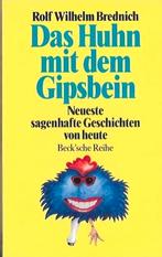 3X BREDNICH MODERNE SAGEN Verhalen Volkskunde (Duits), Boeken, Ophalen of Verzenden, Gelezen