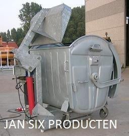 CONTAINERPERS VOOR WIELCONTAINERS VAN 700 TOT 1100 LIT, Articles professionnels, Aménagement de Bureau & Magasin | Entrepôt, Rayonnage & Stockage