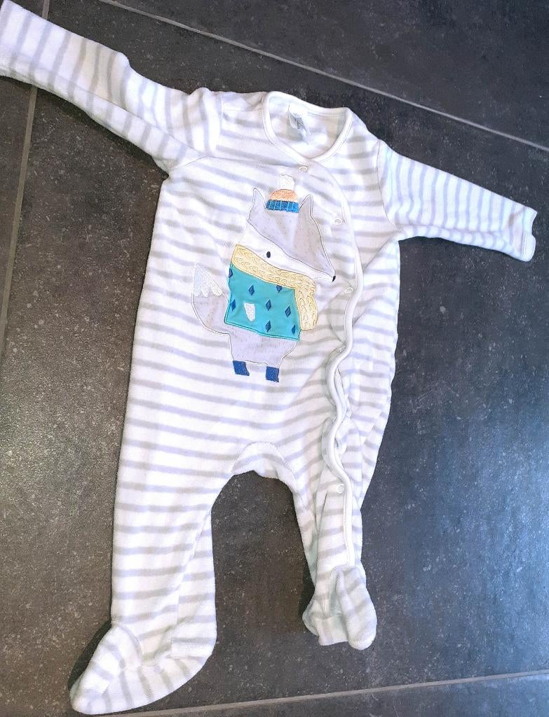 Baby zachte pyjama Baby Club C&A 68, Enlèvement ou Envoi, Neuf, Garçon ou Fille, Vêtements de nuit ou Sous-vêtements