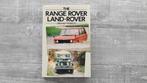 Le Range Rover et le Land Rover, Livres, Autos | Livres, Autres marques, Enlèvement ou Envoi, Comme neuf, Graham Robson