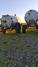 Waterkar met drinkbak, Enlèvement, Élevage