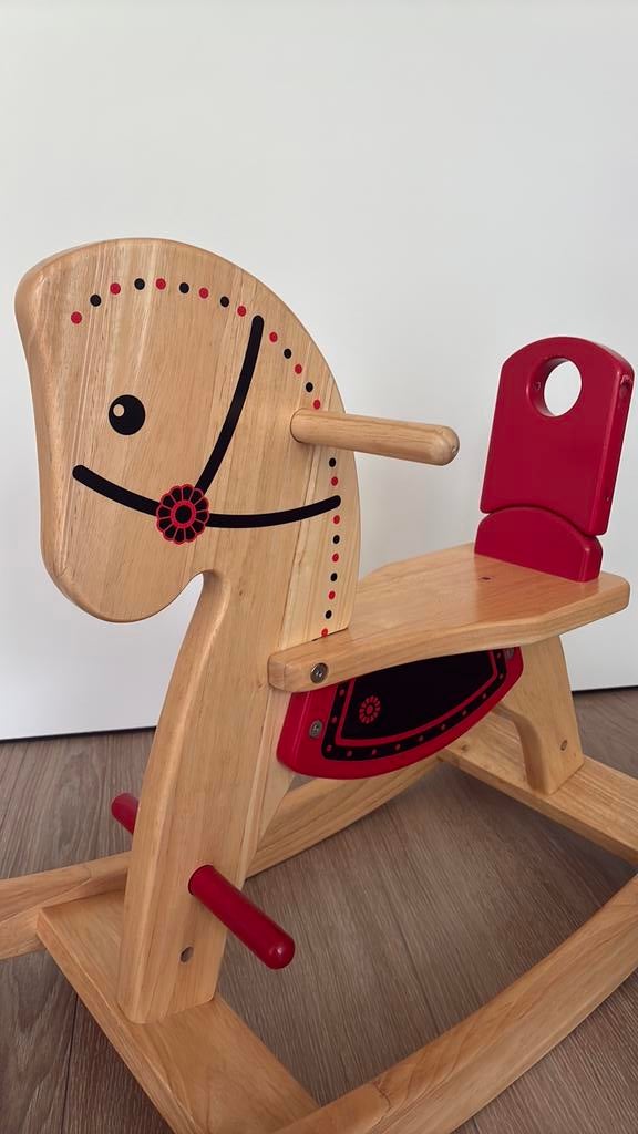 Hobbelpaard Pintoy 73x30x52 cm, Ophalen, Zo goed als nieuw