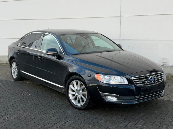 Volvo S80 D4 Nilsson - XXL luxe vip 1ste eigenaar, Auto's, Volvo, Bedrijf, Te koop, S80, Diesel, Euro 5, Berline, 5 deurs, Automaat