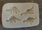 Silicone mold of 4 Dinosaurs, Ophalen of Verzenden, Zo goed als nieuw, Taarten of Cupcakes, Overige typen