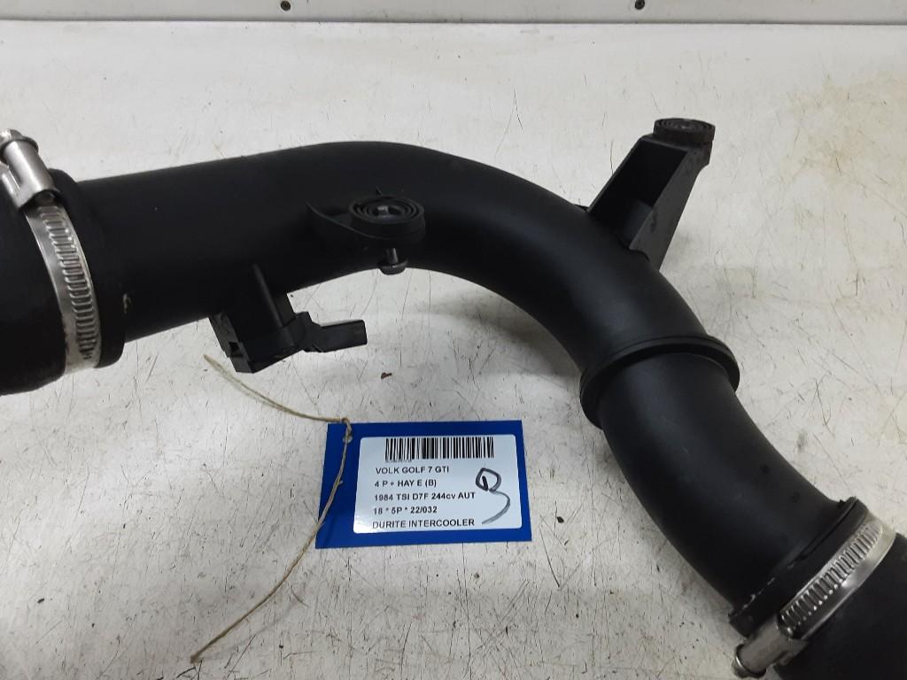 INTERCOOLER DURITE Volkswagen Golf VII (AUA), Autos : Pièces & Accessoires, Climatisation & Chauffage, Volkswagen, Utilisé
