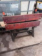 Zaagtafel werkbank, Enlèvement, Utilisé, 70 à 120 cm, Rabattable