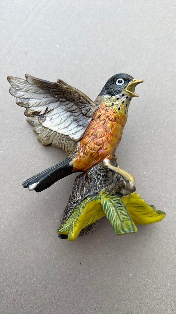 Vintage vogelbeeld, Ophalen, Gebruikt, Dier