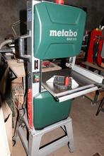 Lintzaag machine Metabo Bas 318 Precision , Voor hout, Ophalen, 600 tot 1200 watt, Zo goed als nieuw, Lintzaag