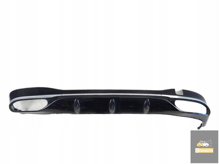 A2238857101, MERCEDES S-KLASSE 223 AMG ACHTERBUMPER DIFFUSER, Auto-onderdelen, Carrosserie, Bumper, Mercedes-Benz, Gebruikt
