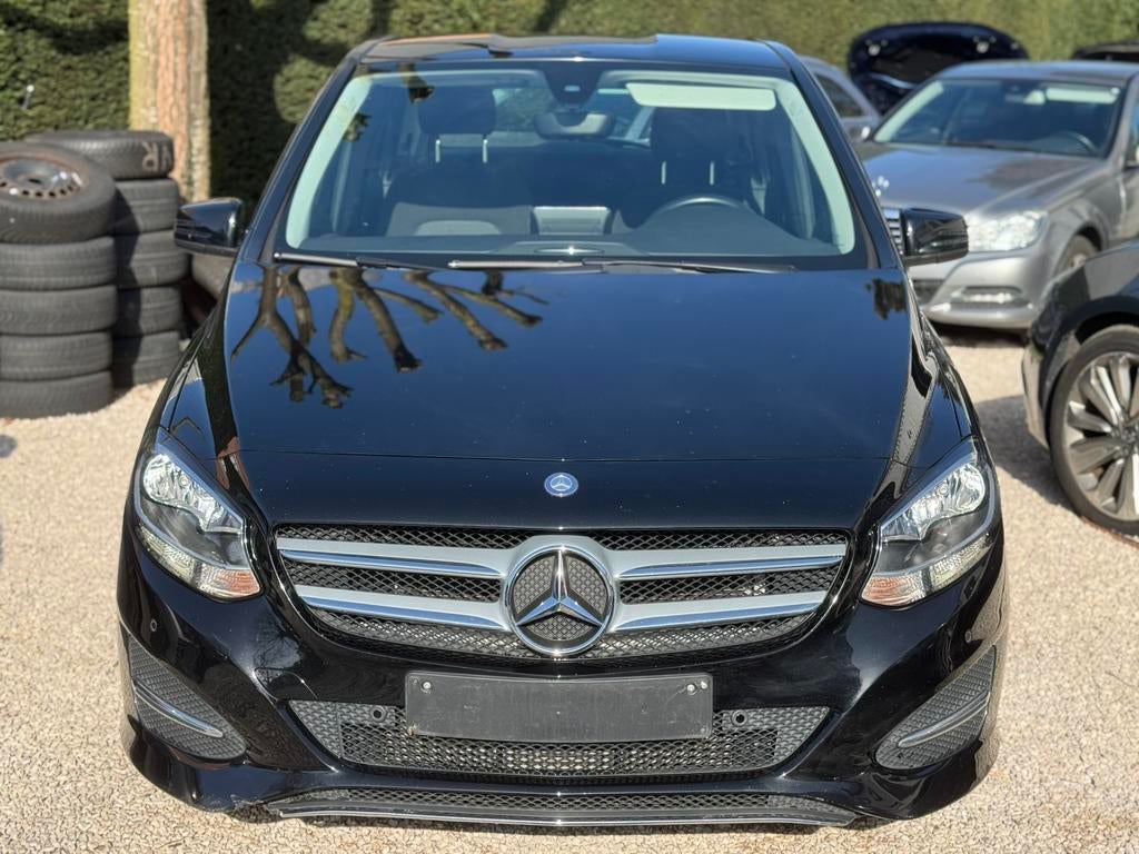 Mercedes B180 benzine - Navi-Zetelverw-85000KM-GARANTIE!, Autos, Mercedes-Benz, Entreprise, Achat, Classe B, ABS, Airbags, Air conditionné