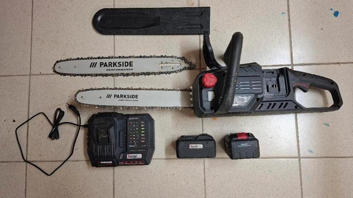 Kettingzaag, Bricolage & Construction, Outillage | Scies mécaniques, Comme neuf, Tronçonneuse, Enlèvement ou Envoi