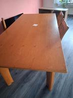 Tafel en 6 stoelen, Ophalen, Gebruikt