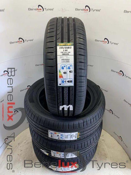 NIEUW 225/55R17 extra load 225/55/17 2255517 225/55 R17 XL, Auto-onderdelen, Banden en Velgen, Ophalen, -, -, Nieuw
