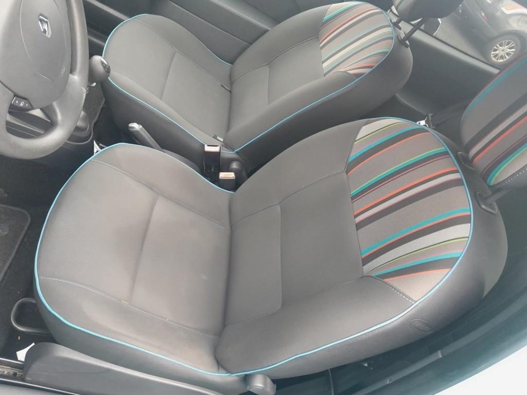 STOEL LINKS VOOR Renault Twingo II (CN) (01-2007/09-2014), Gebruikt, Renault