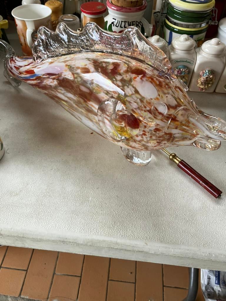 Murano vis, Antiek en Kunst, Ophalen