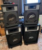 4 haut-parleurs sono, Enlèvement