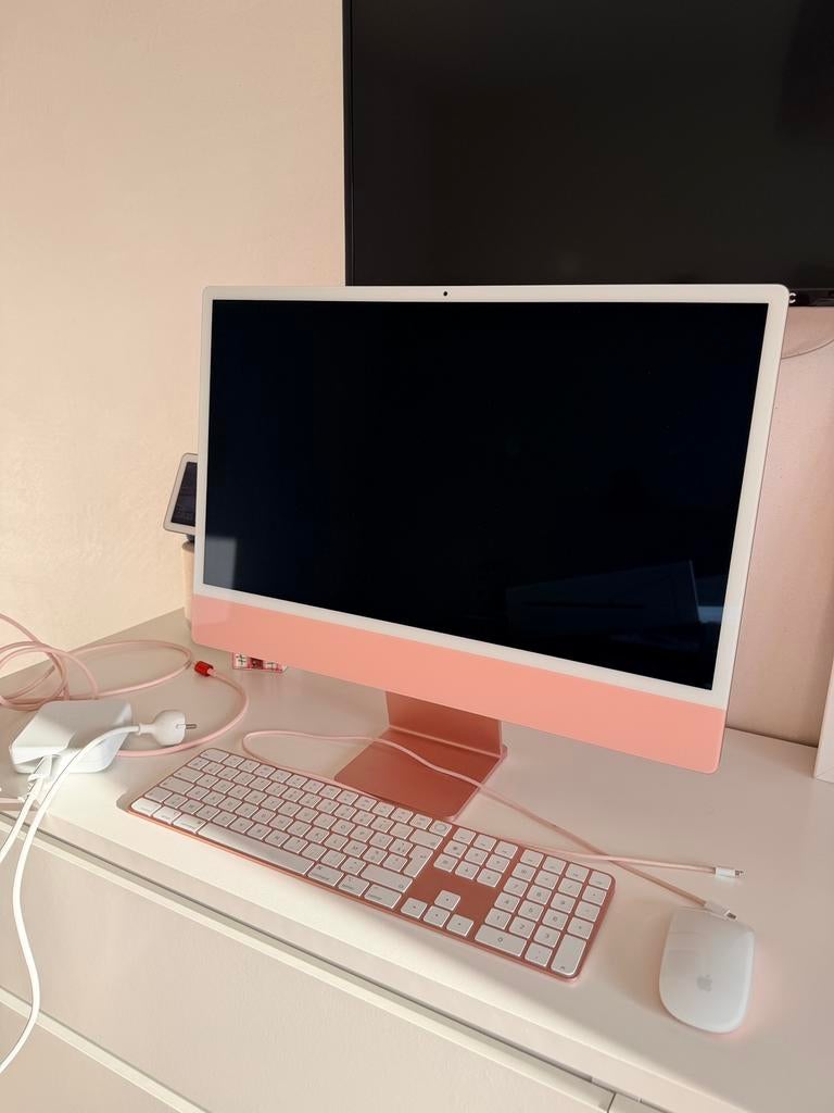 iMac 24-inch, Computers en Software, Apple Desktops, Ophalen, 8 GB, IMac, 24 inch