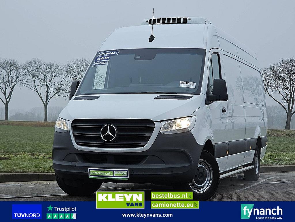 Mercedes-Benz SPRINTER 314 Koelwagen EURO6, Automaat, Wit, Mercedes-Benz, Bedrijf