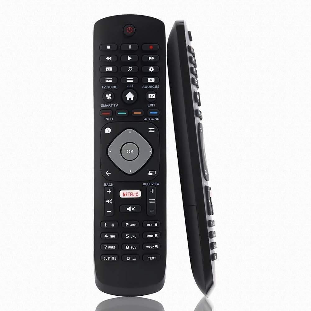 Philips afstandsbediening voor Philips smart tv's, Audio, Tv en Foto, Afstandsbedieningen, Ophalen of Verzenden, Nieuw, Universeel