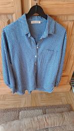 Chemisier XL in seersucker Amelie&Amelie, Enlèvement, Blanc