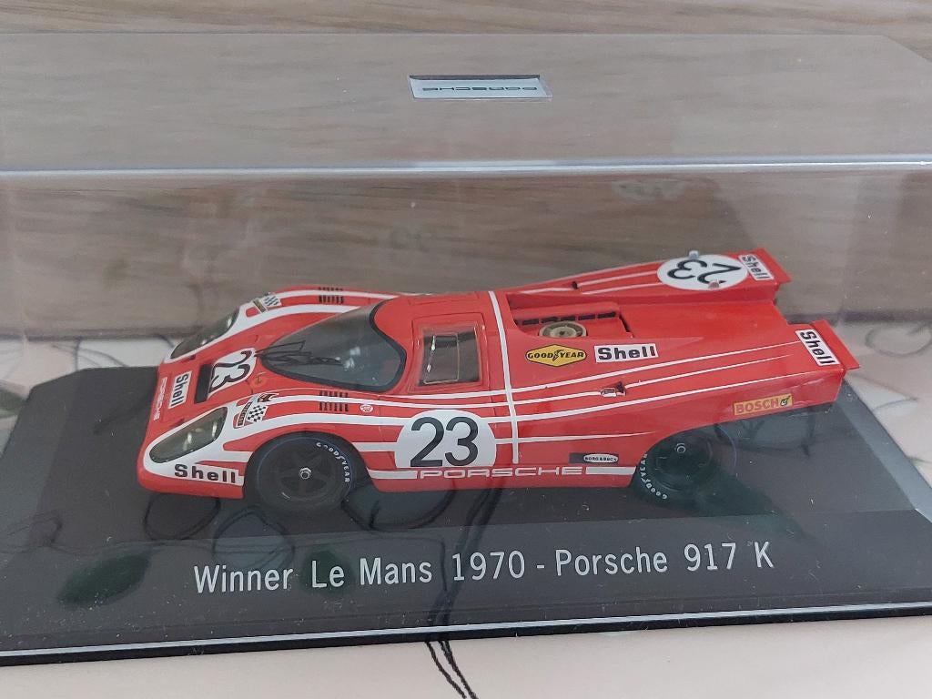 Porsche 917 K, Vainqueur Le Mans 1970, Enlèvement ou Envoi, Utilisé