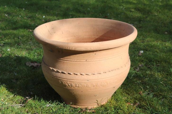 Diverse bloempotten en cache-pots, Tuin en Terras, Bloempotten, Gebruikt, Aardewerk, Binnen, Tuin, Ophalen