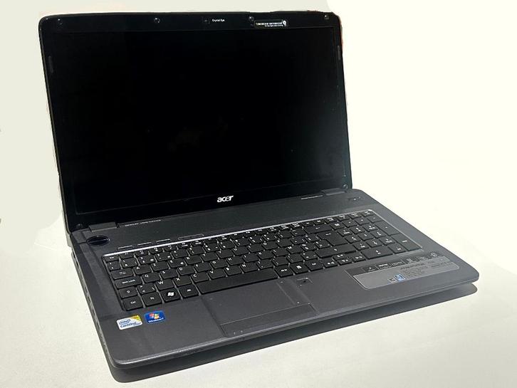Acer Aspire, Computers en Software, Windows Laptops, Gebruikt, 17 inch of meer, SSD, 2 tot 3 Ghz, 4 GB, Azerty, Met videokaart