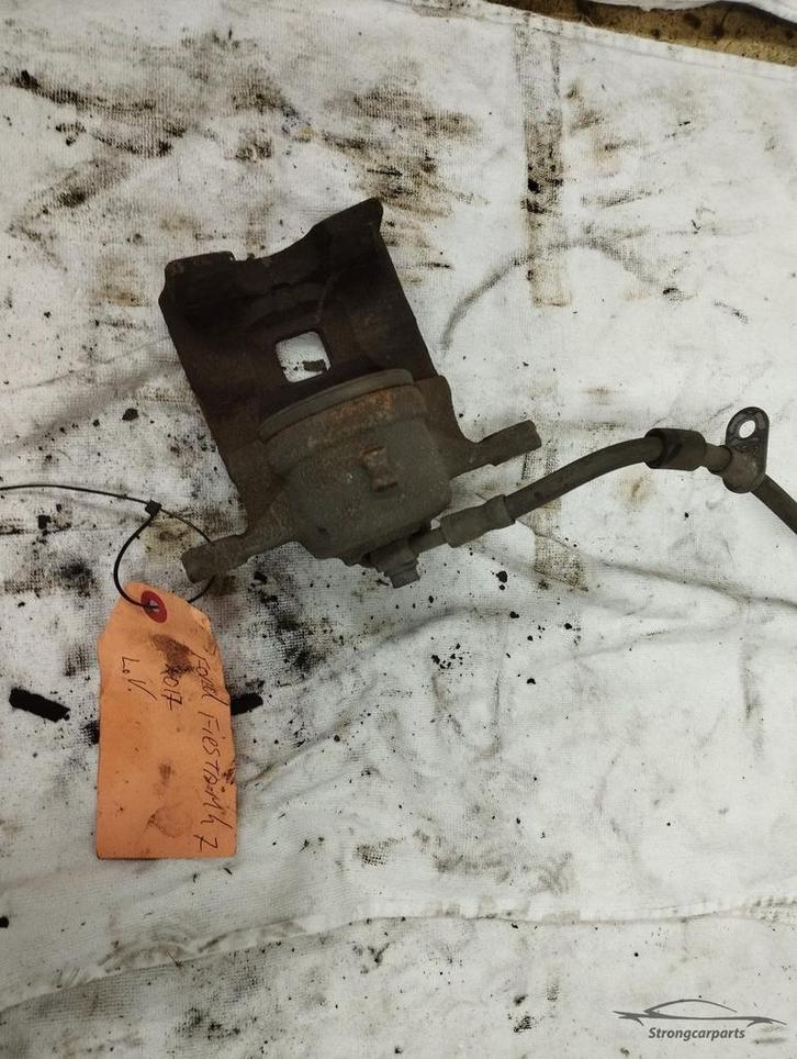 Remklauw Ford Fiesta 2017 links voor 8V512B302AB, Auto-onderdelen, Remmen en Aandrijving, Ford, Gebruikt, Ophalen of Verzenden