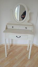 Coiffeuse blanc mat 3 tiroirs, Ophalen