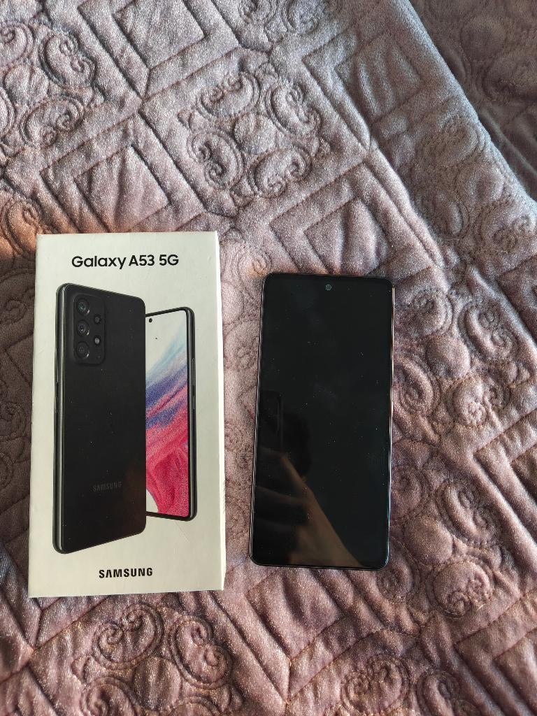 Samsung Galaxy A53 5G 128GB, Télécoms, Téléphonie mobile | Samsung, 10 mégapixels ou plus, Enlèvement, Utilisé, Sans abonnement