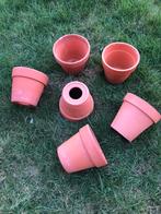 A vendre 6 POTS en TERRE CUITE., Jardin & Terrasse, Utilisé