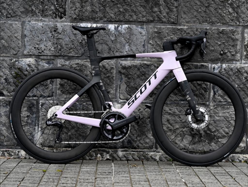 Scott foil rc team 2 kleuren, Fietsen en Brommers, Ophalen, Zo goed als nieuw, Carbon